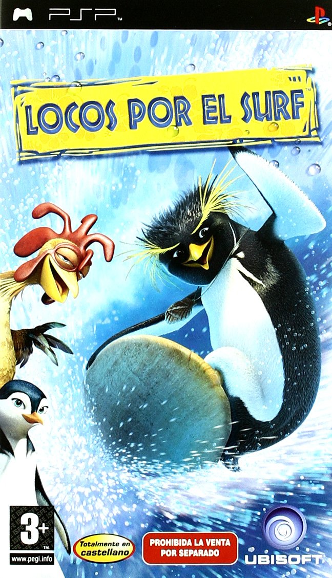 Pack Colegas Bosque + Surfs Up PSP - PAL ESP - Nuevo Pack Colegas Bosque + Surfs Up PSP - PAL ESP - Nuevo